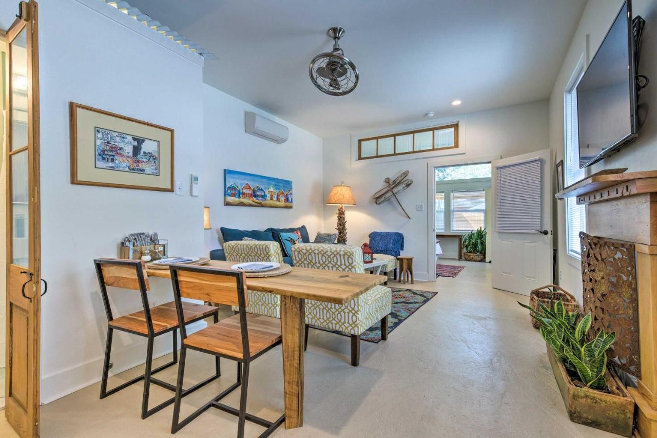 Walk To Beach From Chic Old Town Apartment With Yard Bay St. Louis エクステリア 写真