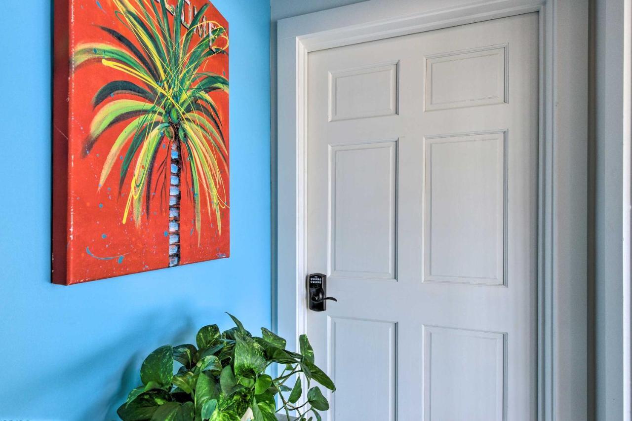 Walk To Beach From Chic Old Town Apartment With Yard Bay St. Louis エクステリア 写真